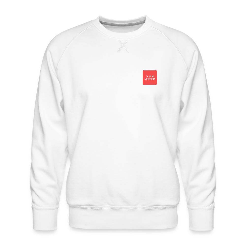 VonWood Sweatshirt - white