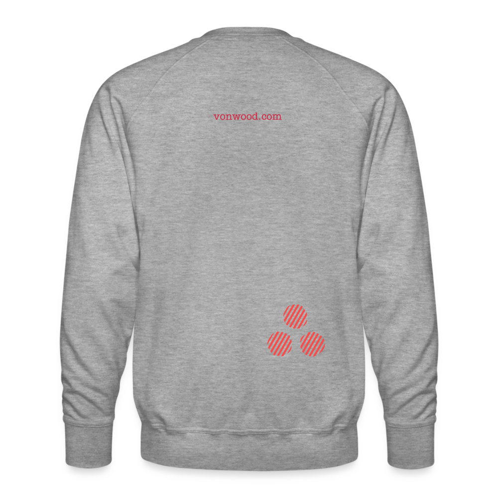 VonWood Sweatshirt - heather grey
