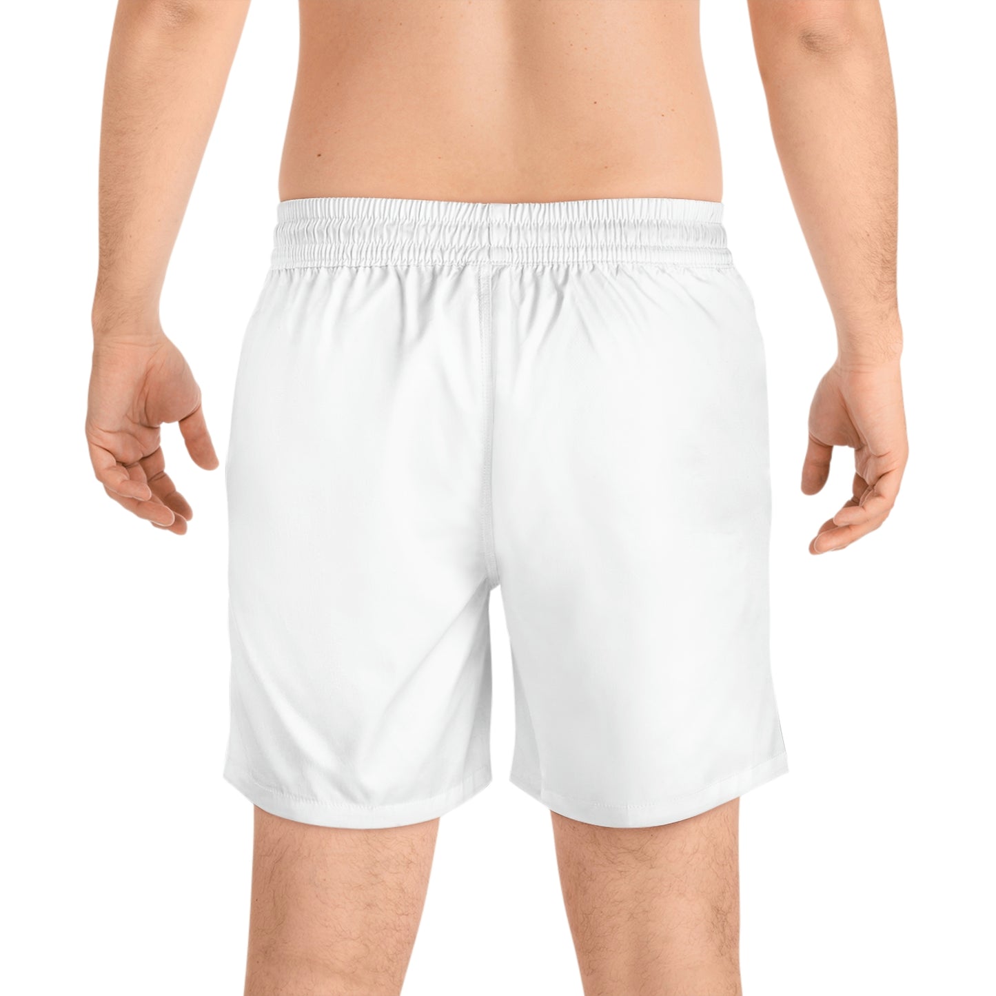Men's Mid-Length Swim Shorts (AOP)